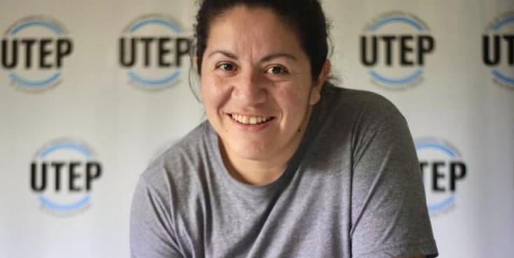 JOHANNA DUARTE, DE UTEP: “EL GOBIERNO DISFRUTA CON EL SUFRIMIENTO DEL PUEBLO”