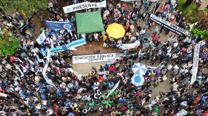 SE VIENE LA SEGUNDA MARCHA UNIVERSITARIA: SERÁ EL 2 DE OCTUBRE