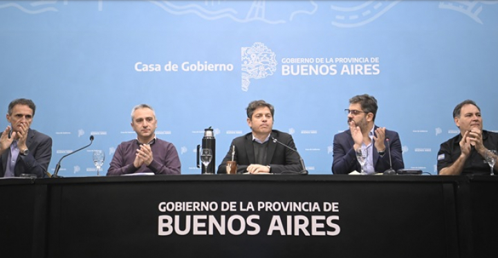 KICILLOF: “PODEMOS PERDER UNA INVERSIÓN MUY IMPORTANTE PARA LA ARGENTINA”