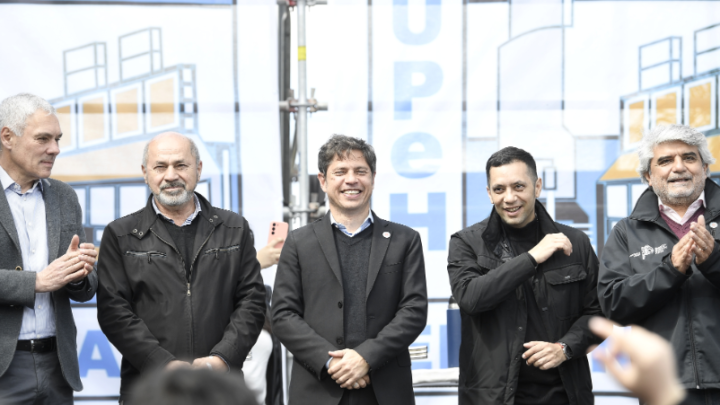 17 DE OCTUBRE: KICILLOF ENCABEZARÁ UN ACTO EN EL “KM 0” DEL PERONISMO