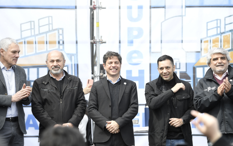 17 DE OCTUBRE: KICILLOF ENCABEZARÁ UN ACTO EN EL “KM 0” DEL PERONISMO