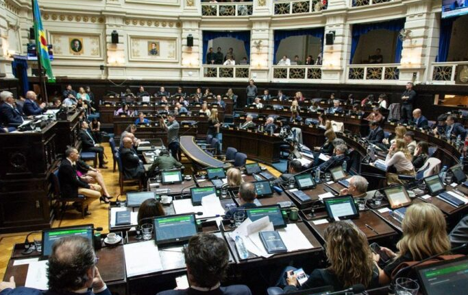 DIPUTADOS APROBÓ EL “RIGI BONAERENSE”