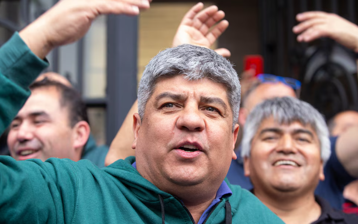 PABLO MOYANO AFIRMÓ QUE “LA LUCHA ESTÁ EN LA CALLE”