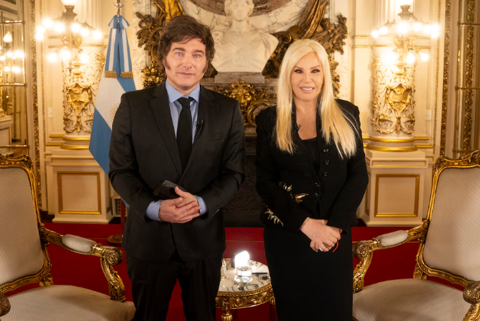 JAVIER MILEI DIJO QUE CHINA “ES UN SOCIO COMERCIAL MUY INTERESANTE”