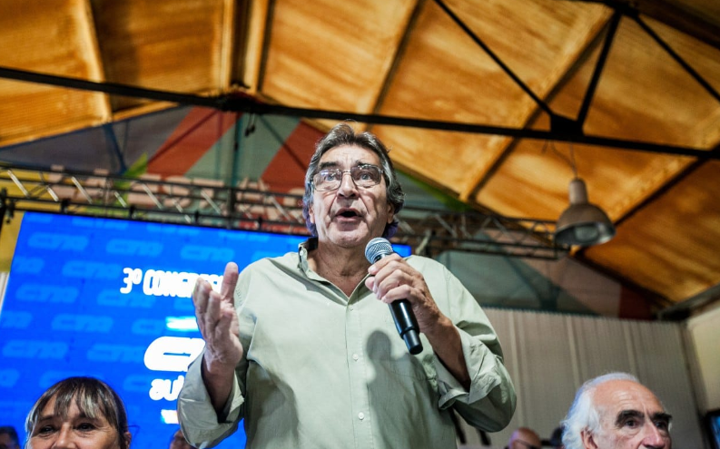 GODOY: “NO VAMOS A PERMITIR QUE EL GOBIERNO AVANCE DESPIADADAMENTE CON SU REFORMA LABORAL”