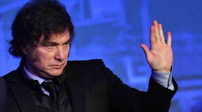 MILEI: “HOY 87 HÉROES PUSIERON UN FRENO A LOS DEGENERADOS FISCALES”