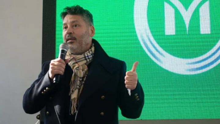 GUSTAVO MENÉNDEZ: “LA ÚNICA PERSONA QUE TIENE LA ESPALDA PARA ENFRENTAR A JAVIER MILEI ES CRISTINA KIRCHNER”