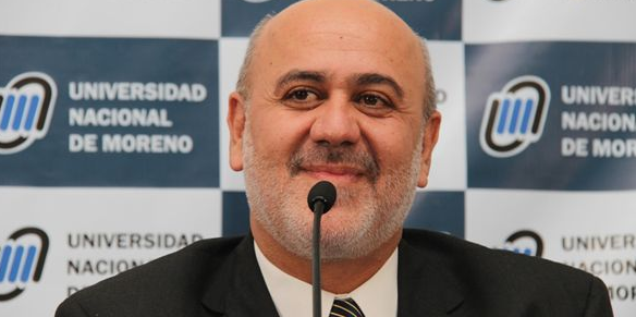 HUGO ANDRADE: “ARGENTINA VALORA QUE LA UNIVERSIDAD SEA PÚBLICA Y GRATUITA”