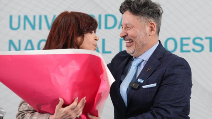 GUSTAVO MENÉNDEZ SOBRE CRISTINA KIRCHNER: “DEBE SER LA PRÓXIMA PRESIDENTA DEL PJ NACIONAL”