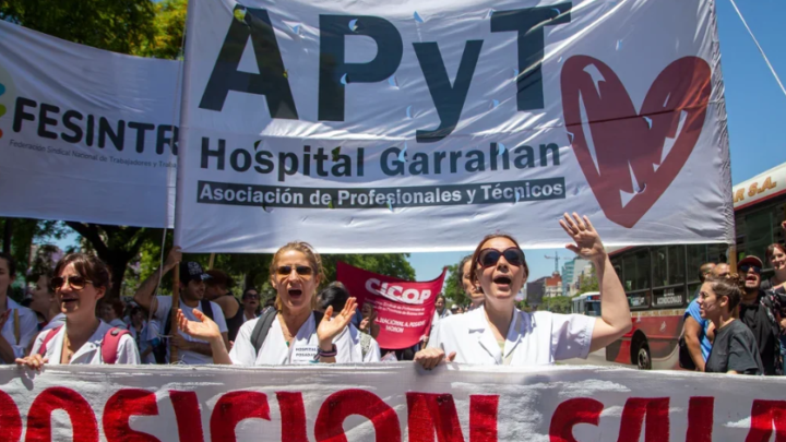 TRABAJADORES DEL HOSPITAL GARRAHAN COMIENZAN UN PARO TOTAL POR 48 HORAS TRABAJADORES DEL HOSPITAL GARRAHAN COMIENZAN UN PARO TOTAL POR 48 HORAS