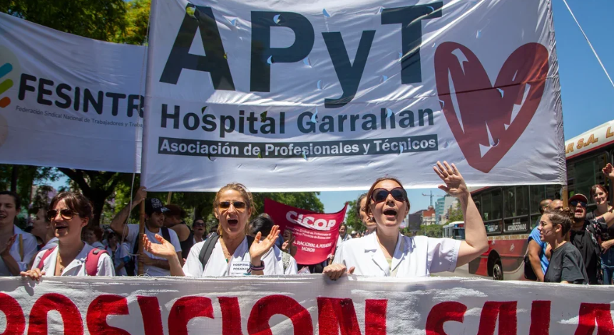 TRABAJADORES DEL HOSPITAL GARRAHAN COMIENZAN UN PARO TOTAL POR 48 HORAS TRABAJADORES DEL HOSPITAL GARRAHAN COMIENZAN UN PARO TOTAL POR 48 HORAS