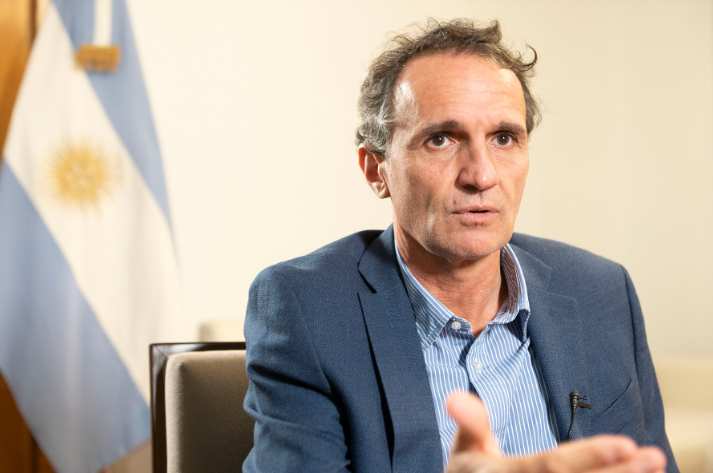 KATOPODIS LLAMÓ A UN “APAGÓN NACIONAL” PARA PROTESTAR CONTRA LOS TARIFAZOS