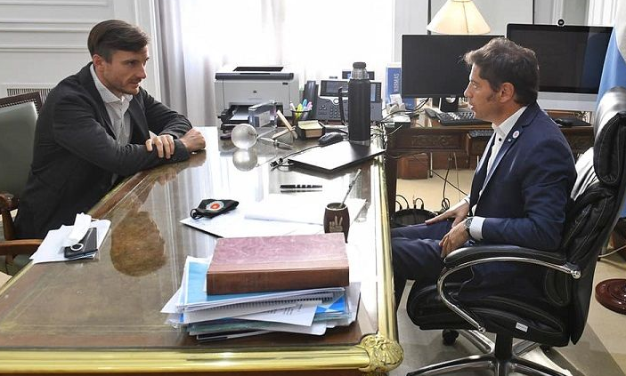 LUCAS GHI: “AXEL KICILLOF HA DEMOSTRADO TENER LOS ATRIBUTOS PARA LIDERAR EL ESPACIO”