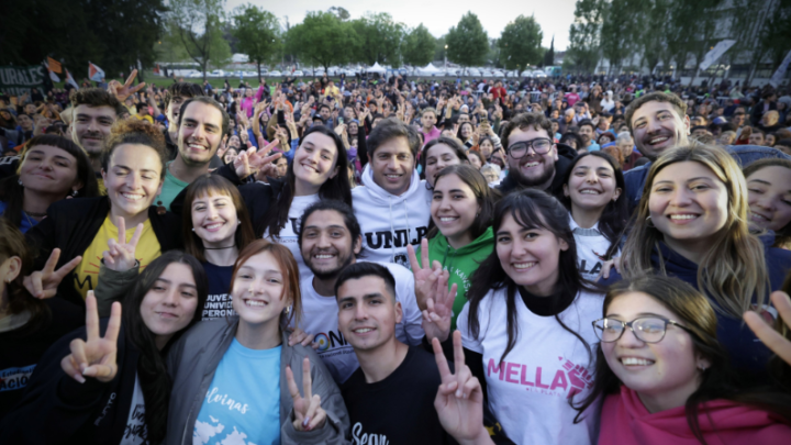 KICILLOF: “DEFENDER A LAS UNIVERSIDADES ES DEFENDER EL FUTURO DE LA ARGENTINA”
