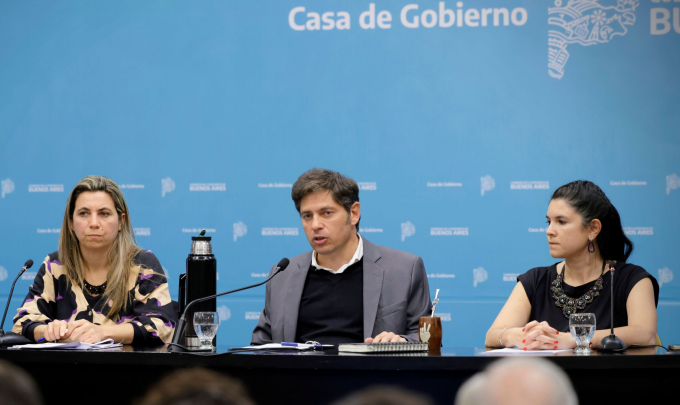 KICILLOF ANUNCIÓ LA CREACIÓN DE UNA LÍNEA ESPECÍFICA PARA EL ACOMPAÑAMIENTO DE PERSONAS MAYORES