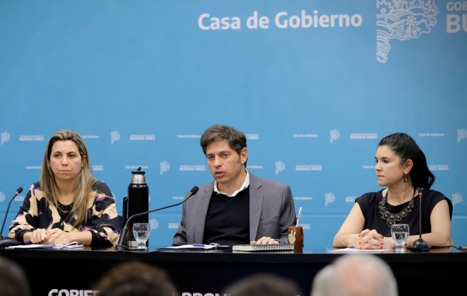 KICILLOF ANUNCIÓ LA CREACIÓN DE UNA LÍNEA ESPECÍFICA PARA EL ACOMPAÑAMIENTO DE PERSONAS MAYORES