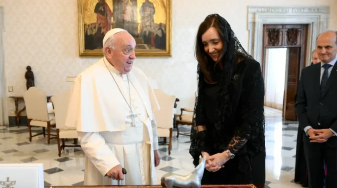 “A NO AFLOJAR Y NO PERDER EL SENTIDO COMÚN”, EL MENSAJE DEL PAPA FRANCISCO A VILLARRUEL