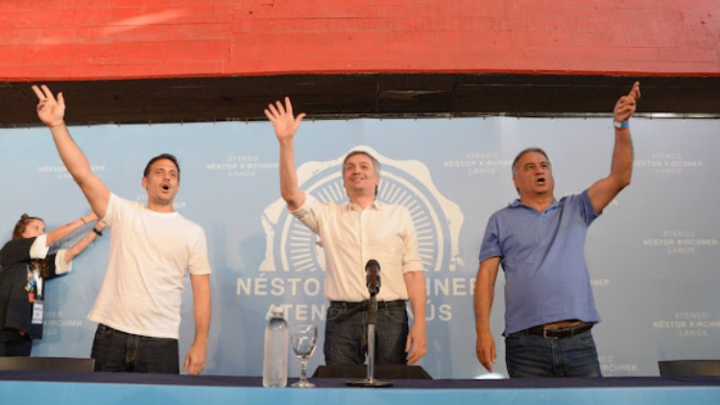 EN LANÚS, MÁXIMO KIRCHNER LLAMÓ A “CONSTRUIR EL CAMINO DE SALIDA DEL GOBIERNO DE MILEI”