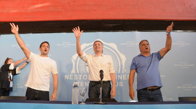 EN LANÚS, MÁXIMO KIRCHNER LLAMÓ A “CONSTRUIR EL CAMINO DE SALIDA DEL GOBIERNO DE MILEI”