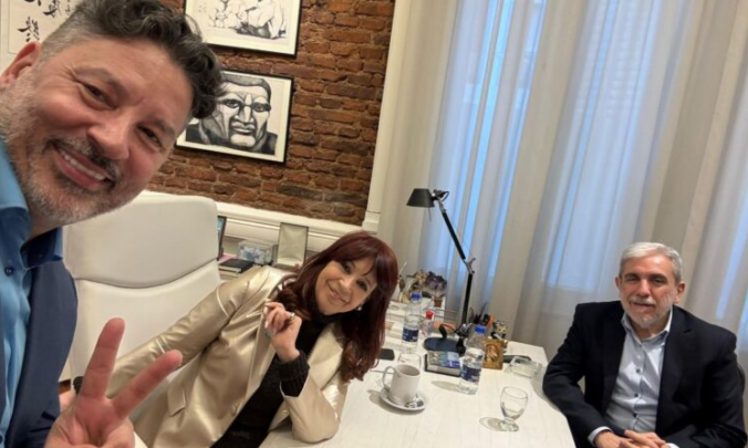 CRISTINA KIRCHNER OFICIALIZÓ SU CANDIDATURA PARA PRESIDIR EL PJ CON LA LISTA “PRIMERO LA PATRIA”