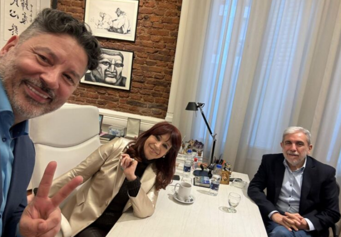 CRISTINA KIRCHNER OFICIALIZÓ SU CANDIDATURA PARA PRESIDIR EL PJ CON LA LISTA “PRIMERO LA PATRIA”