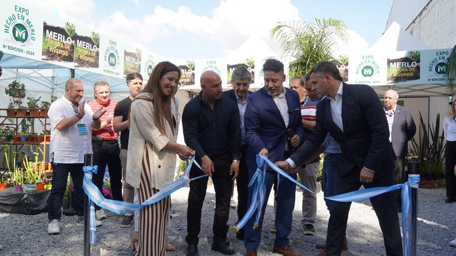 COMENZÓ LA 6TA EDICIÓN DE “HECHO EN MERLO”