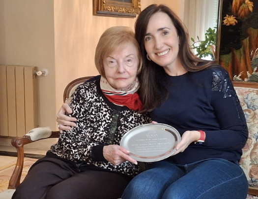 VICTORIA VILLARRUEL SE REUNIÓ CON ISABEL PERÓN: “QUIERO REIVINDICAR SU FIGURA”