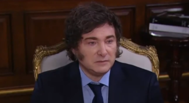 MILEI: “ME ENCANTARÍA METERLE EL ÚLTIMO CLAVO AL CAJÓN DEL KIRCHNERISMO, CON CRISTINA KIRCHNER ADENTRO”