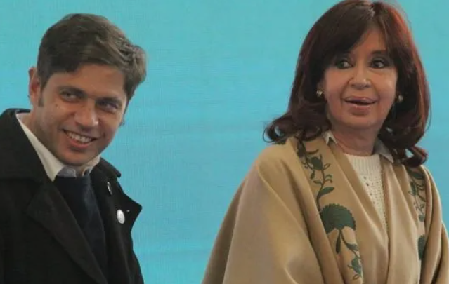 KICILLOF REPUDIÓ LA FRASE DE MILEI SOBRE CRISTINA: “NEFASTO E INDIGNO”