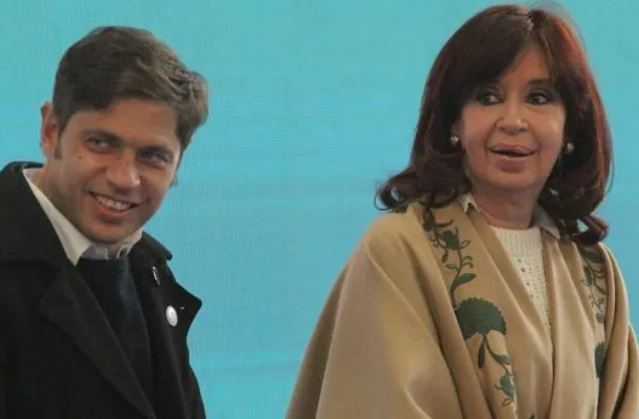 KICILLOF REPUDIÓ LA FRASE DE MILEI SOBRE CRISTINA: “NEFASTO E INDIGNO”