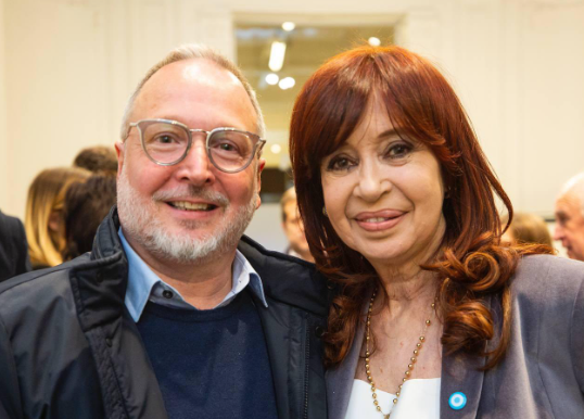 MARTÍN SABBATELLA: “CRISTINA ES GARANTÍA DE UNIDAD PARA RECUPERAR UNA PATRIA PARA TODOS Y TODAS”