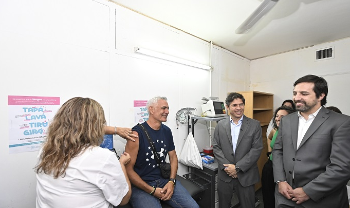 LA PROVINCIA INICIÓ LA CAMPAÑA DE VACUNACIÓN CONTRA EL DENGUE