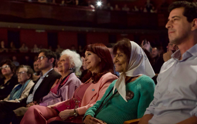 ESTELA DE CARLOTTO DESCRIBIÓ EL ENCUENTRO ENTRE KICILLOF Y CRISTINA: “UNA FRIALDAD BÁRBARA, NO SE HABLARON, PARECÍAN CHICOS”