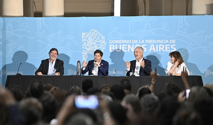 KICILLOF Y SILEONI ENCABEZARON LA APERTURA DEL PRIMER CONGRESO PROVINCIAL DE EDUCACIÓN SEXUAL INTEGRAL