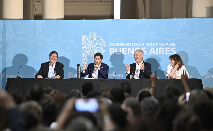 KICILLOF Y SILEONI ENCABEZARON LA APERTURA DEL PRIMER CONGRESO PROVINCIAL DE EDUCACIÓN SEXUAL INTEGRAL