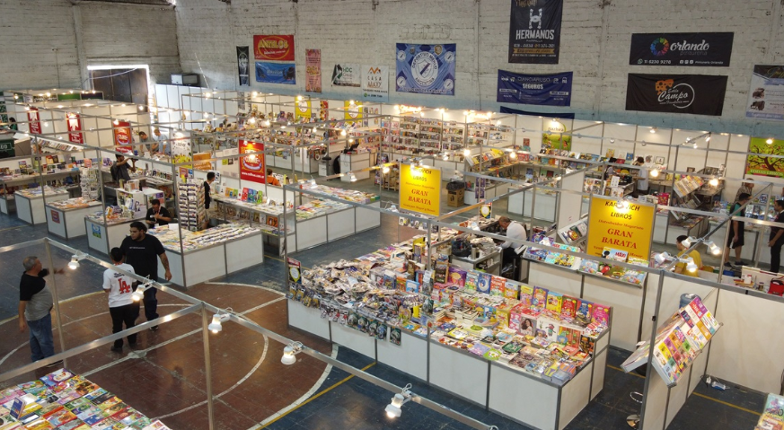 FINALIZÓ LA 7MA FERIA DEL LIBRO DE MERLO
