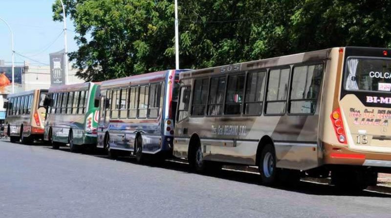LA UTA ANUNCIÓ UN PARO DE COLECTIVOS PARA ESTE JUEVES