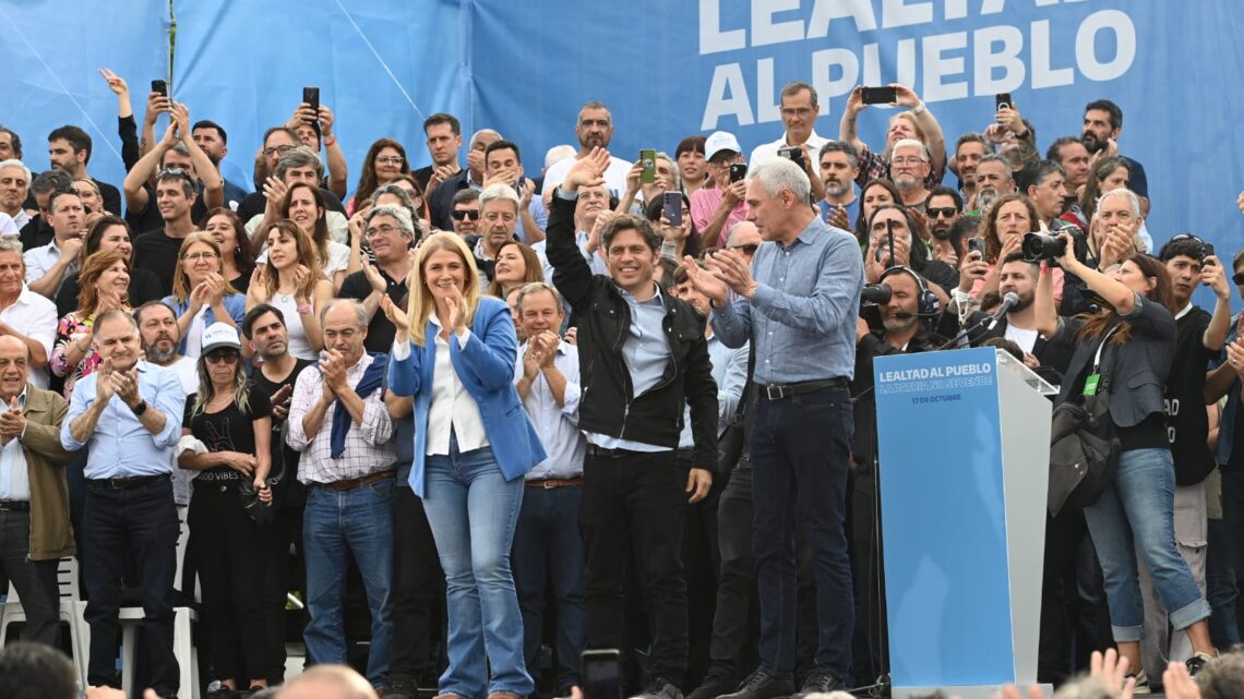KICILLOF: “NUNCA ME VAN A VER BUSCANDO DIVISIONES, LA ÚNICA PELEA QUE ME INTERESA ES LA PELEA CONTRA LAS POLÍTICAS DE MILEI”