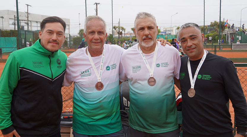 MERLO: LA DELEGACIÓN OBTUVO 40 MEDALLAS EN LA ETAPA FINAL DE LOS JUEGOS BONAERENSES