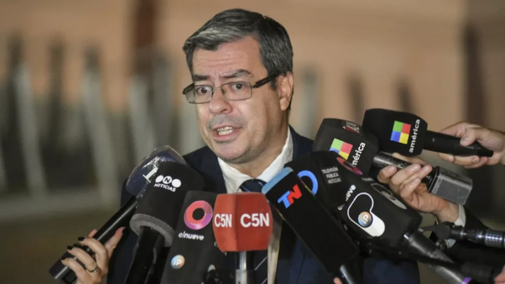 GERMÁN MARTÍNEZ ADVIRTIÓ QUE “EL OBJETIVO DE MILEI ES TRATAR DE HACER IMPLOSIONAR AL PERONISMO”