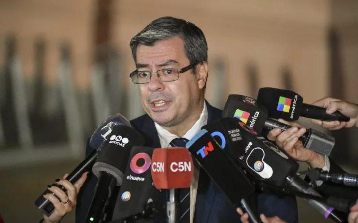 GERMÁN MARTÍNEZ ADVIRTIÓ QUE “EL OBJETIVO DE MILEI ES TRATAR DE HACER IMPLOSIONAR AL PERONISMO”
