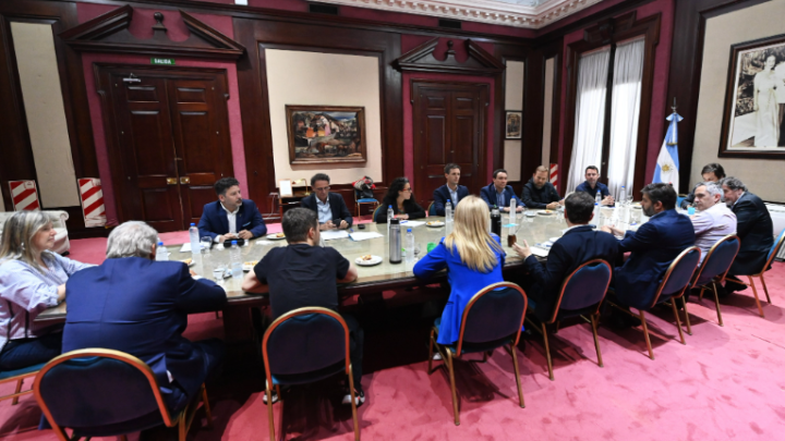 SE FIRMÓ EL CONVENIO DE CREACIÓN DEL CONSORCIO DE LA AUTOPISTA PRESIDENTE PERÓN