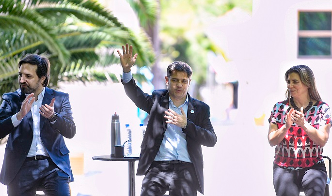 KICILLOF ENCABEZÓ LA 5° JORNADA PROVINCIAL DE SALUD MENTAL