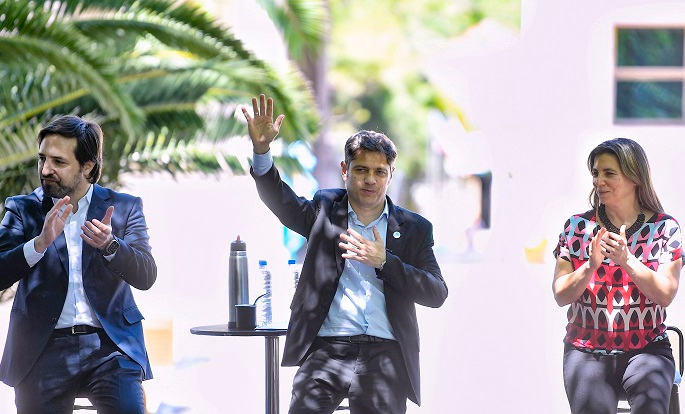 KICILLOF ENCABEZÓ LA 5° JORNADA PROVINCIAL DE SALUD MENTAL