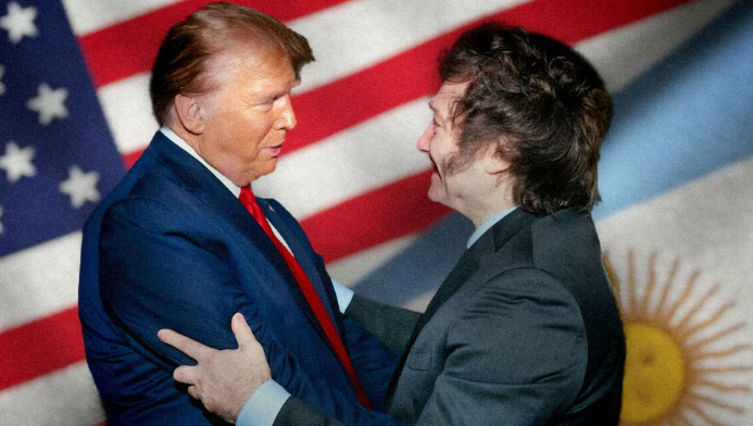 LA FOTO TRUMP Y LA PELÍCULA DE MILEI