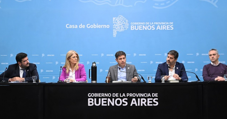 FALLO INMINENTE: KICILLOF EXPRESÓ SU APOYO A CFK Y HABLÓ DE “ESCÁNDALO JURÍDICO”