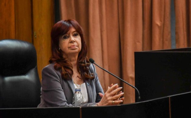 CRISTINA, CONTRA “LOS COPITOS DE COMODORO PY”, HORAS ANTES DEL SEGUNDO FALLO EN LA CAUSA VIALIDAD