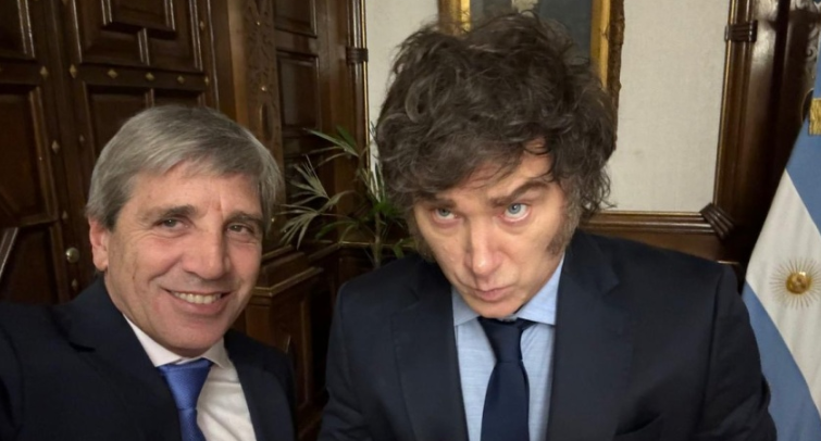 MILEI ANTICIPÓ QUE EN DOS MESES LA INFLACIÓN SERÁ DEL 1%