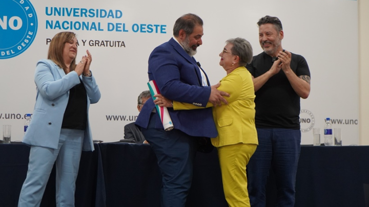 MERLO: EGRESARON MÁS PROFESIONALES DE LA UNO