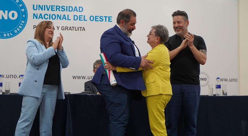 MERLO: EGRESARON MÁS PROFESIONALES DE LA UNO
